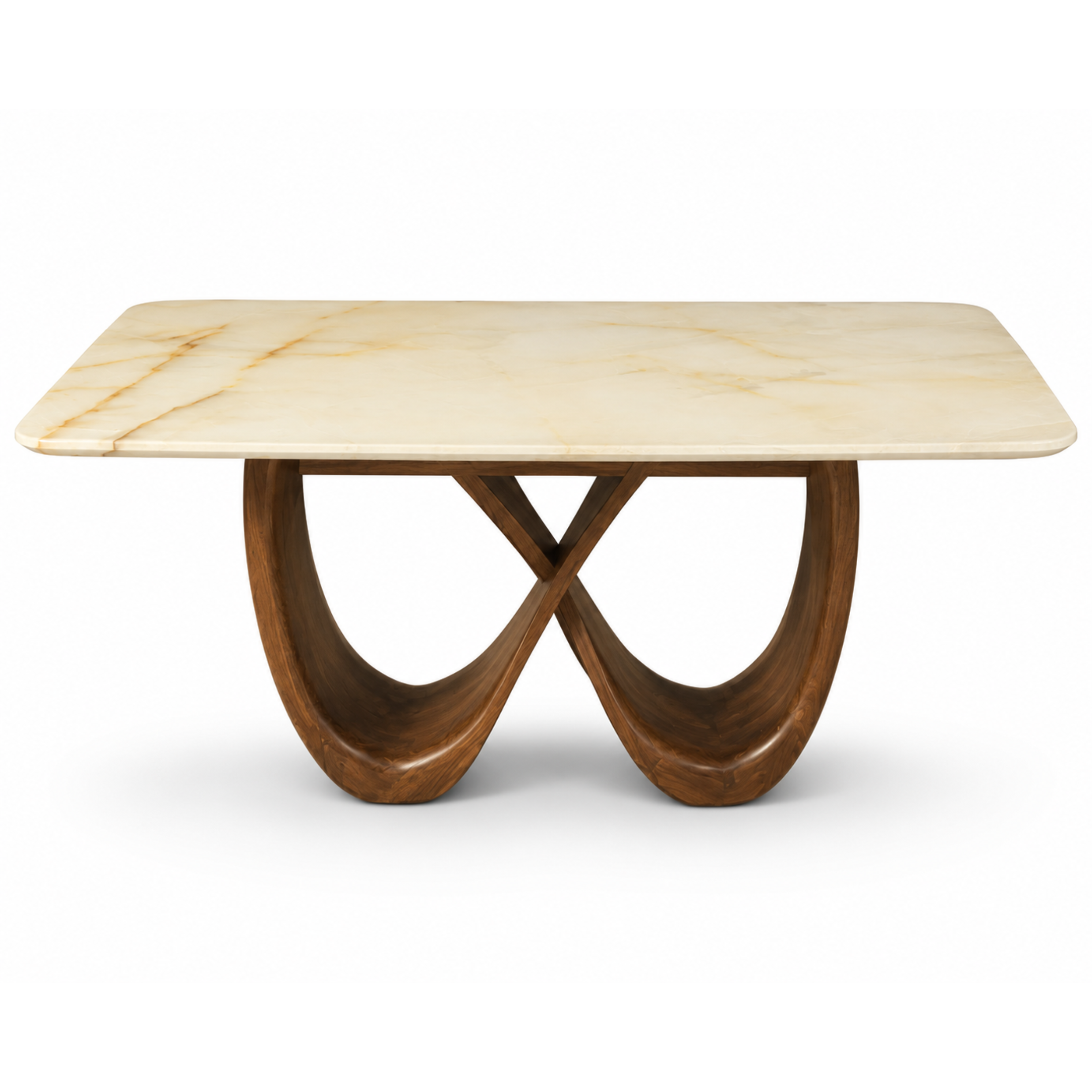 Aura Marble Dining Table