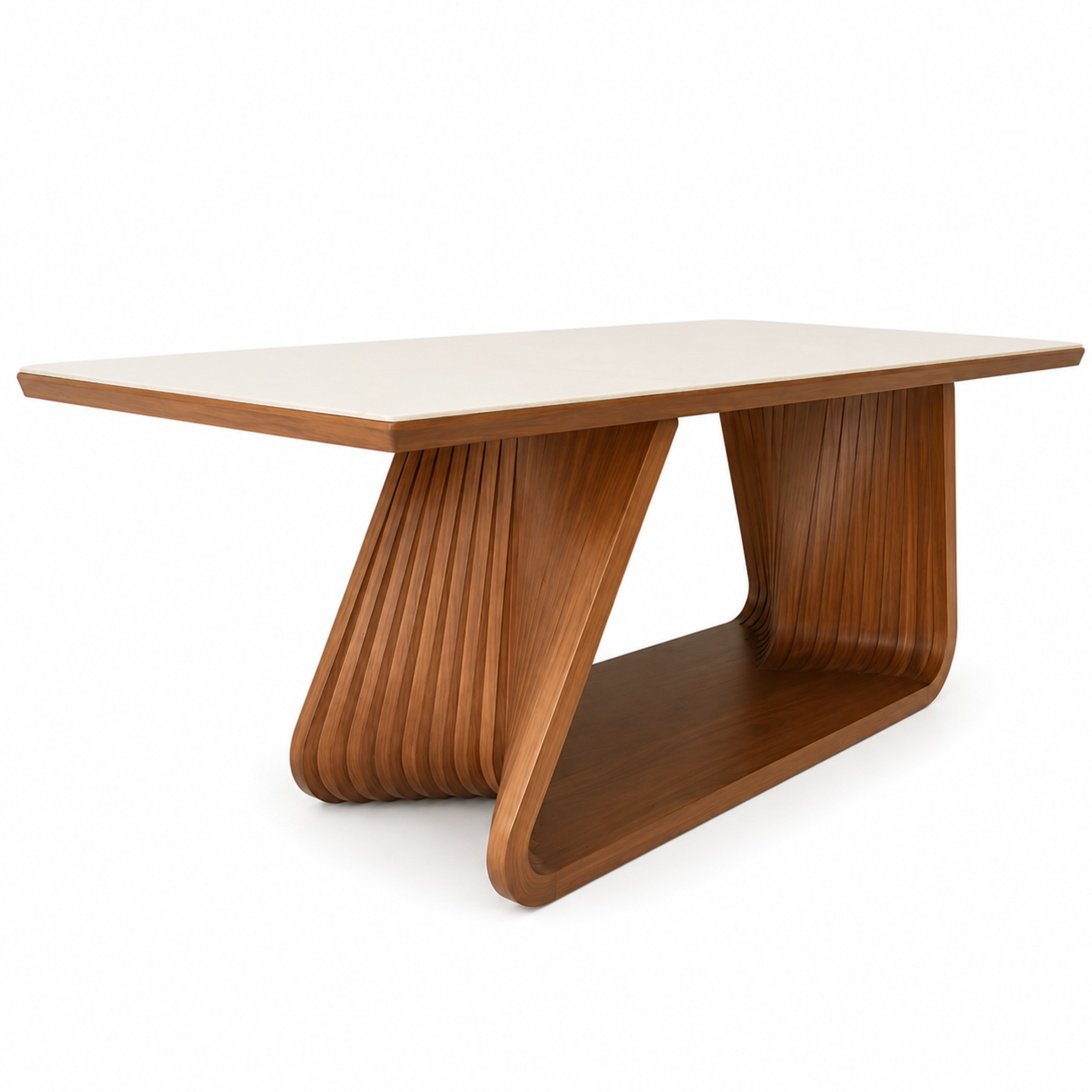Linea Marble Dining Table